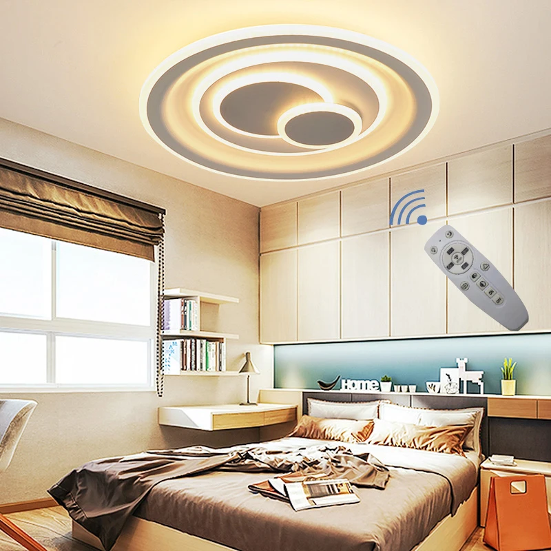 LED lestenec stropni lestenec, dnevna soba, spalnica svetlobe kvadratnih ultra-tanek led luči razsvetljave v zaprtih prostorih lestenec LED22V