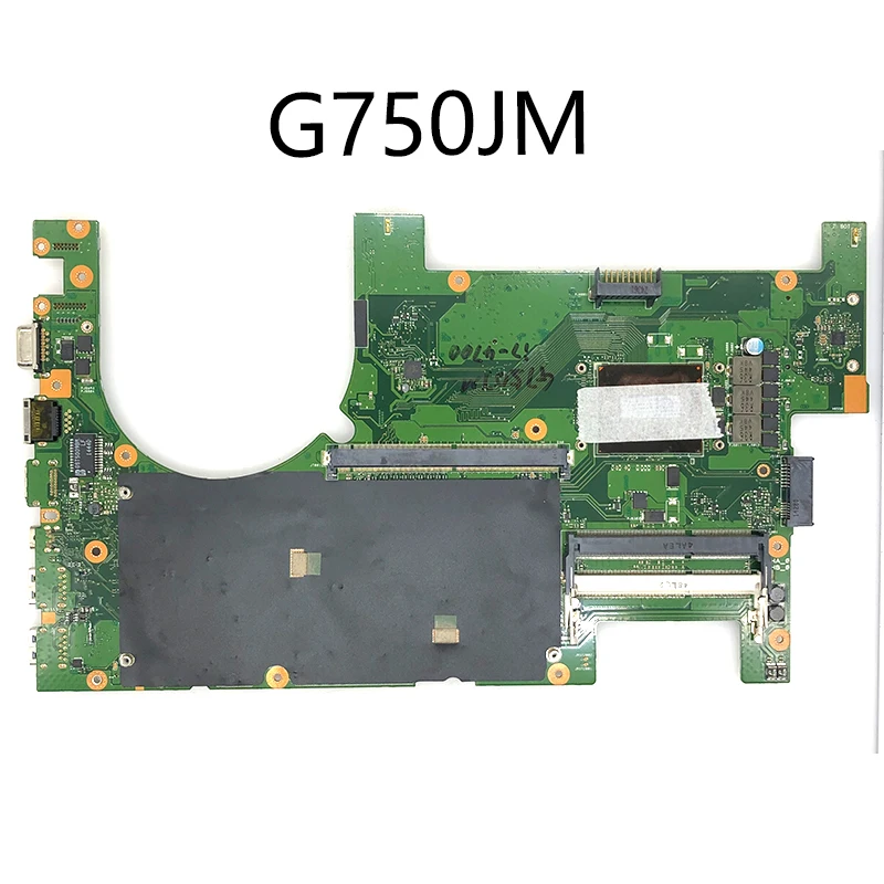 Pošlji penzion +2D Prenosni računalnik z matično ploščo za ASUS G750JM G750JW G750JH G750JX G750J G750 Test original mainboard i7-4710HQ I7-4700HQ