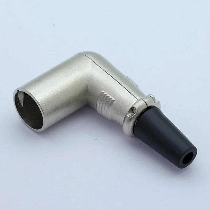 10sets 3 Pin XLR Moški, Ženski Priključki Plug pravim Kotom Za Mikrofon Mikrofon Zvočnik, Audio Kabel