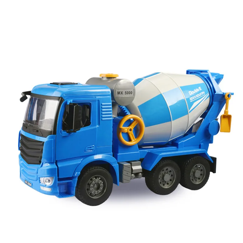 1/20 velika velikost Simuliranih Inženiring Mešalnik Tovornjak agitator Modela avtomobila za Predšolsko Učenje Igrače za Otroke