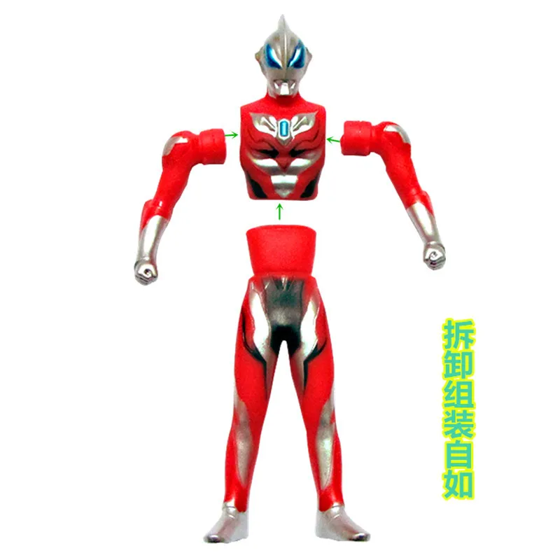 13cm Ultraman Geed Stana Nič Mehko lepilo igrače Obkrožiti sklepov premikanje otroških igračah in drugih več kot 50 vrst lutk