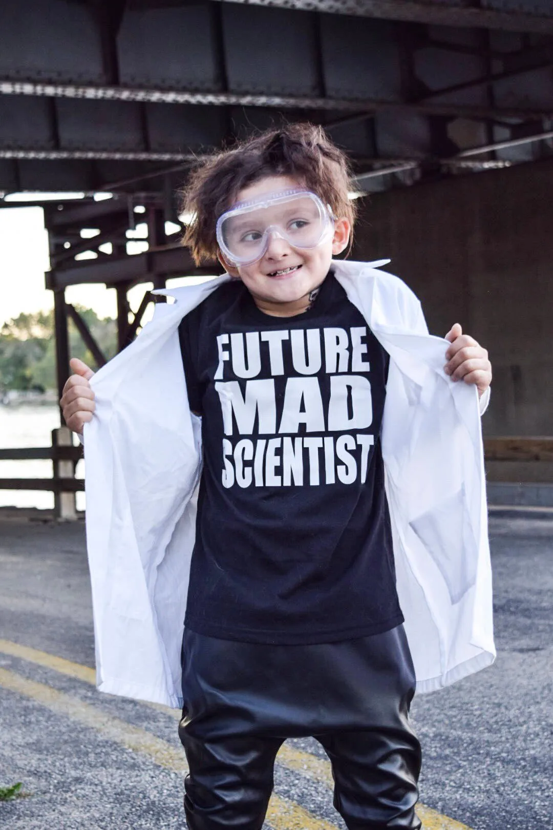 Prihodnost Nori Znanstvenik Otroci Tee Smešno Znanost Majica Kemija Majica Pro Znanost Tee Znanost Halloween Kostum Tatoo Baby Darilo