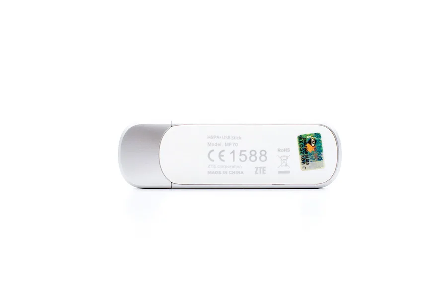 USB odklenjena modem ZTE MF70 ZA 21,6 M HSPA+ 3G USB Modem, wifi Usmerjevalnik