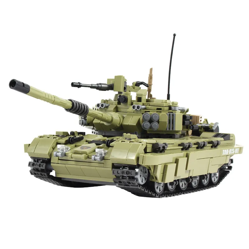 1386Pcs Novo Prispeli 06015 Vojaške Opeke Scorpio легоe Tank Tiger Model igrače za Otroke, darila za Rojstni dan