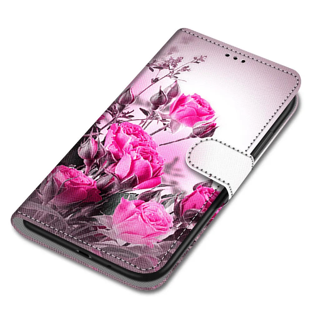 Flip Case Za Samsung Galaxy A50 Primeru 5.4 palčni Usnjene Denarnice Pokrovček Za Samsung Galaxy A50 Kritje Magnetno Stojalo Reža za Kartico Imetnika