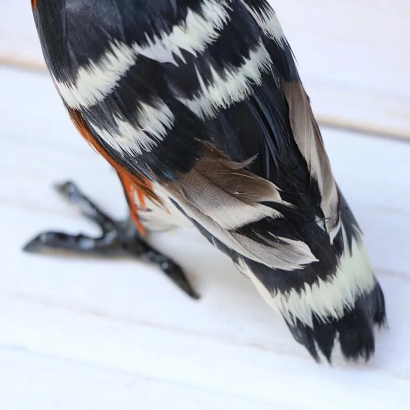 ZILIN Simulirani Evrazijskega Smrdokavra lepa smrdokavra Isreal nacionalna ptica trgovina dekoracijo ptica 12.5*16 cm