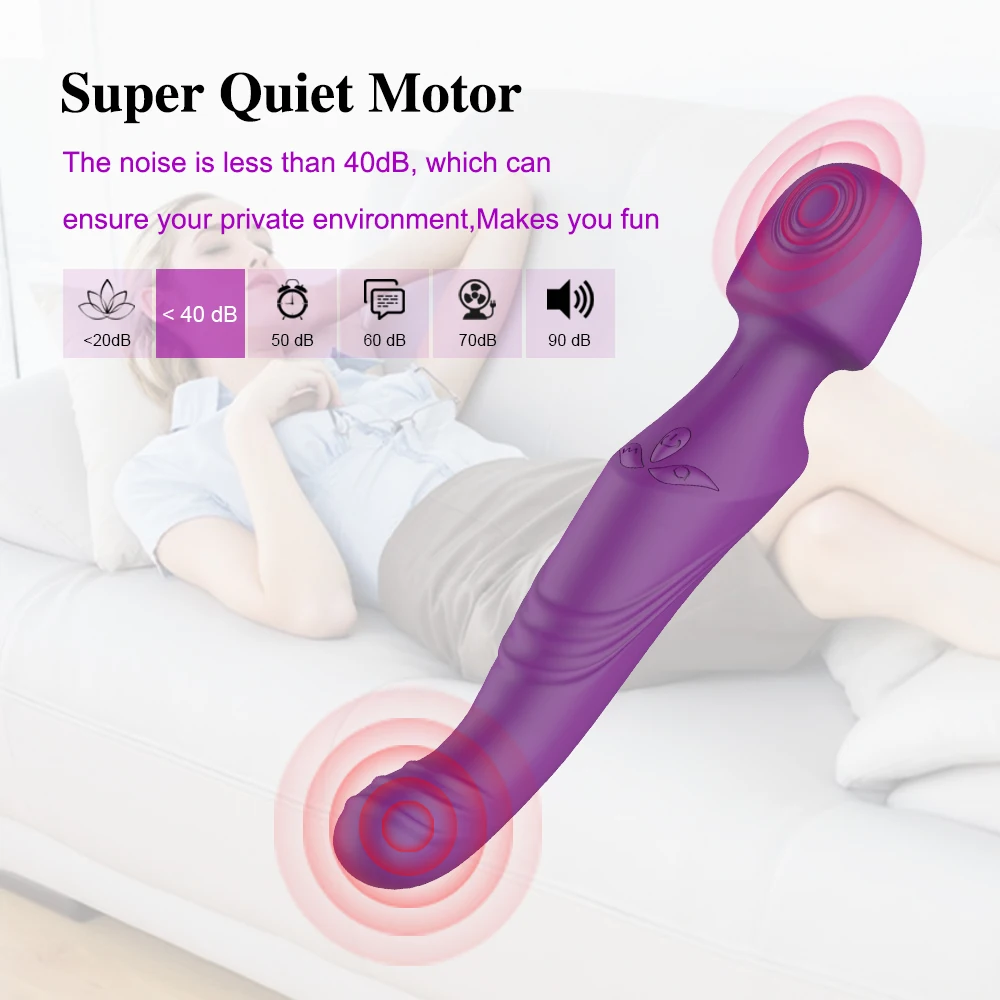 G spot stimulator klitorisa sesanju vibrator Av palico massager dildo bedak vibrator erotična ženska masturbacija seks igrače