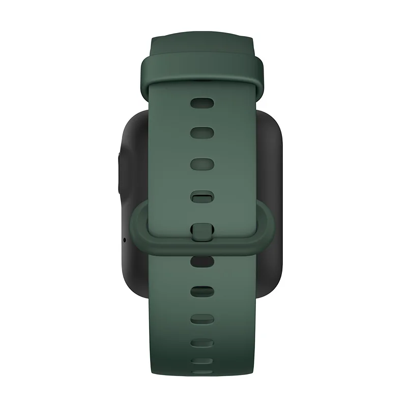 Original Xiaomi Watch Trak za Mi Gledati Lite in Redmi Pametno Gledati TPU Materiala Tri Barve z Drobno Paket