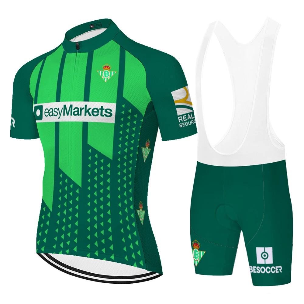 Novo Betis maillot ciclismo hombre verano šport 20 D gel blazinico MTB Dihanje hitro suhe Kolesa, kolesarski dres komplet 2020