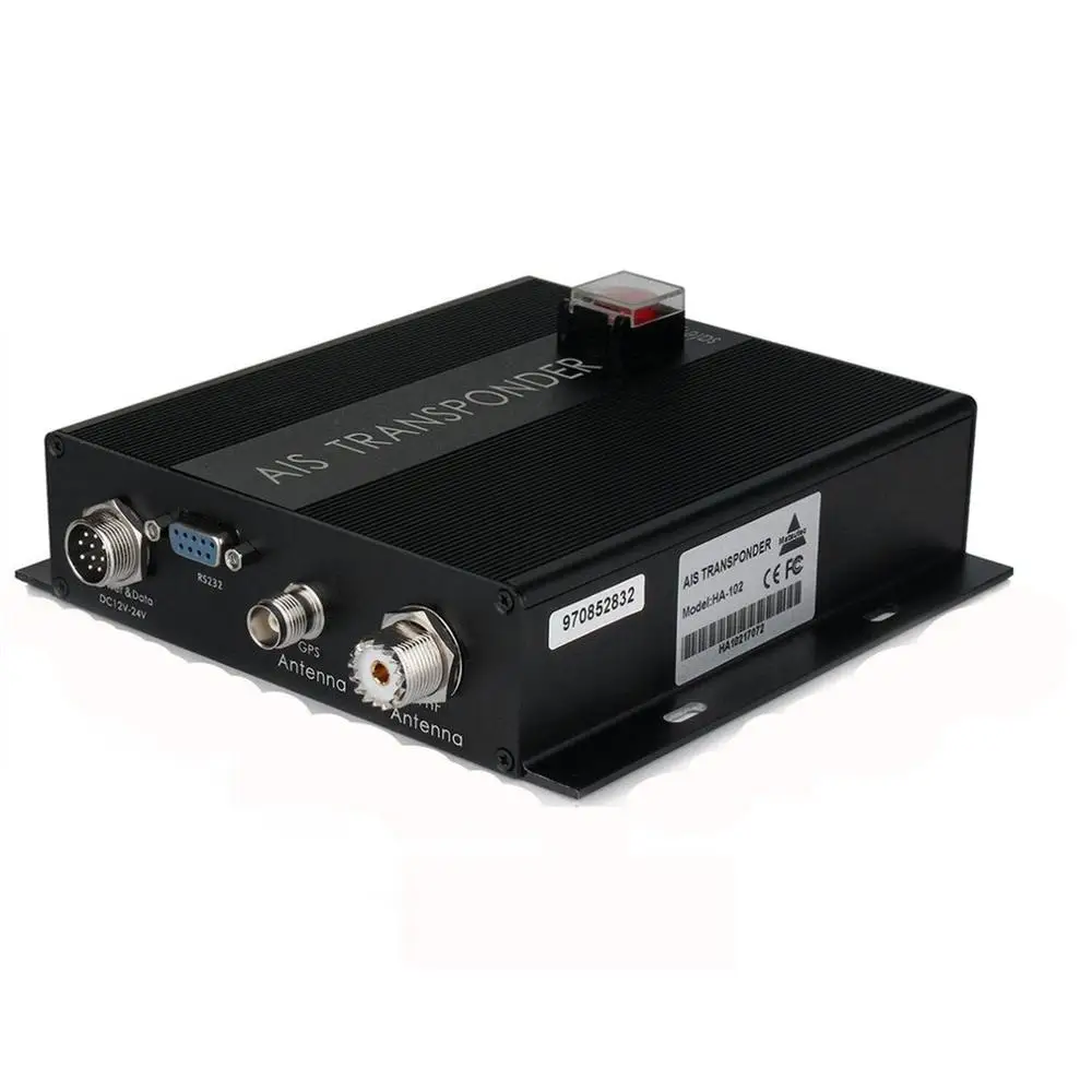 HA-102 Matsutec Morskih AIS sprejemnik in oddajnik sistema za RAZRED B AIS Transponder Dual Channel Funkcijo CSTDMA Funkcija