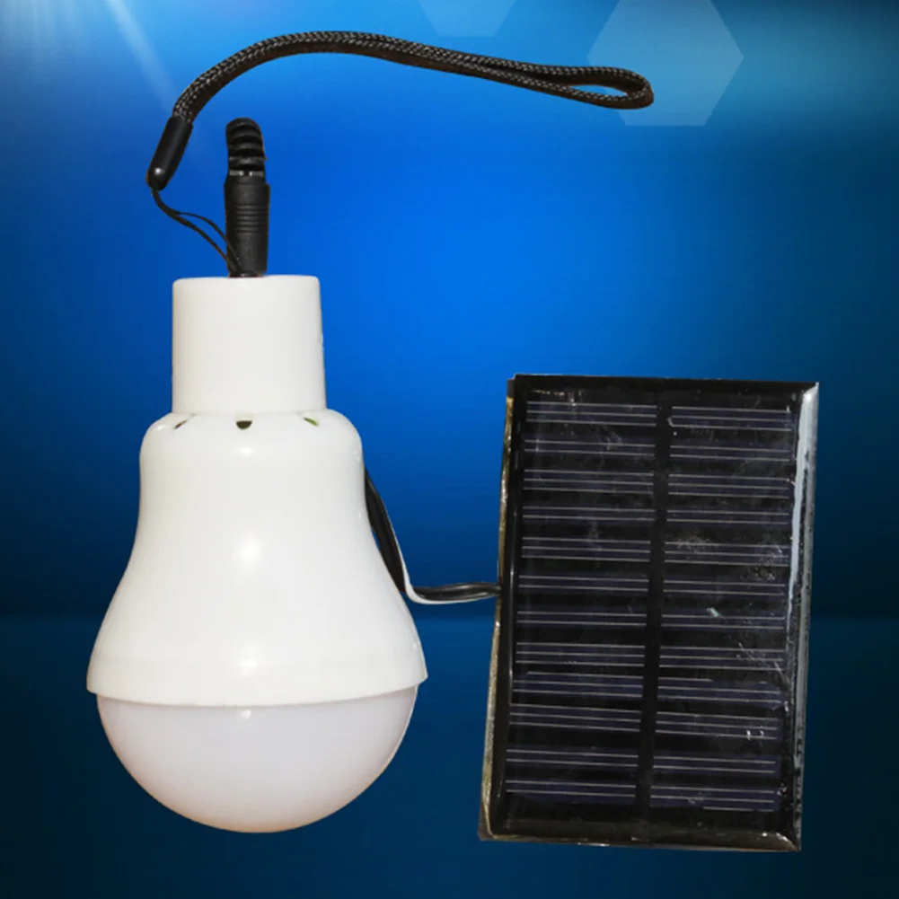 Prenosni Nepremočljiva Solar Powered 12 LED Dvorišče Visi za ponovno Polnjenje Kampiranje Zunanja Razsvetljava Branje LED Žarnice