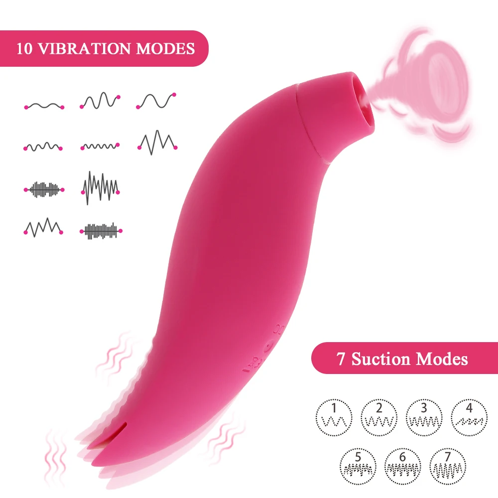 Vagina Sesanju Vibrator Sex Igrače Za Žensko Ustni Jezika Sesalna Stimulacijo Ščegetavčka Nastavek Bedak Masturbacija zabavno Odraslih Izdelka