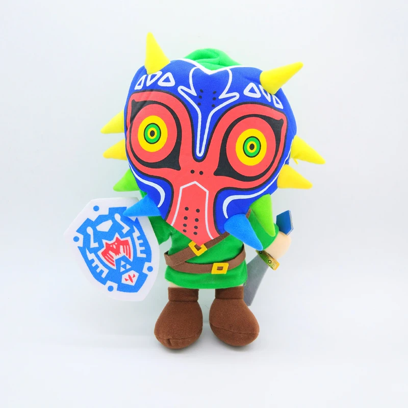 The Legend of Zelda Majora je Maska Povezavo Plišastih Igrač Mehko Polnjene Lutka 31 cm