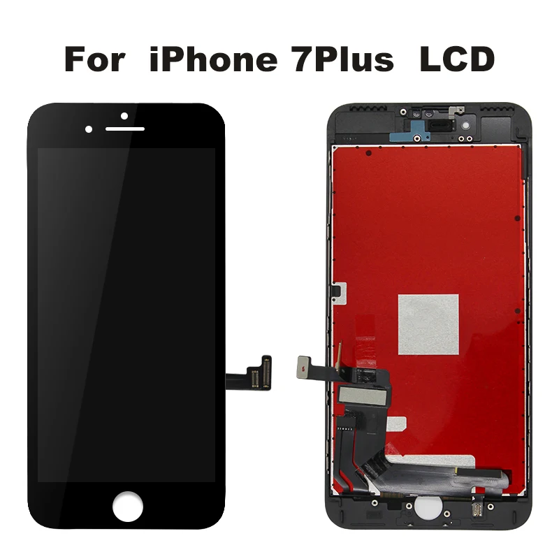 Za iPhone 7 7P 7 Plus LCD Zaslon 3D Sile Dotik, Računalnike Za iPhone 8 8P 8 Plus Zaslon Nadomestni Deli