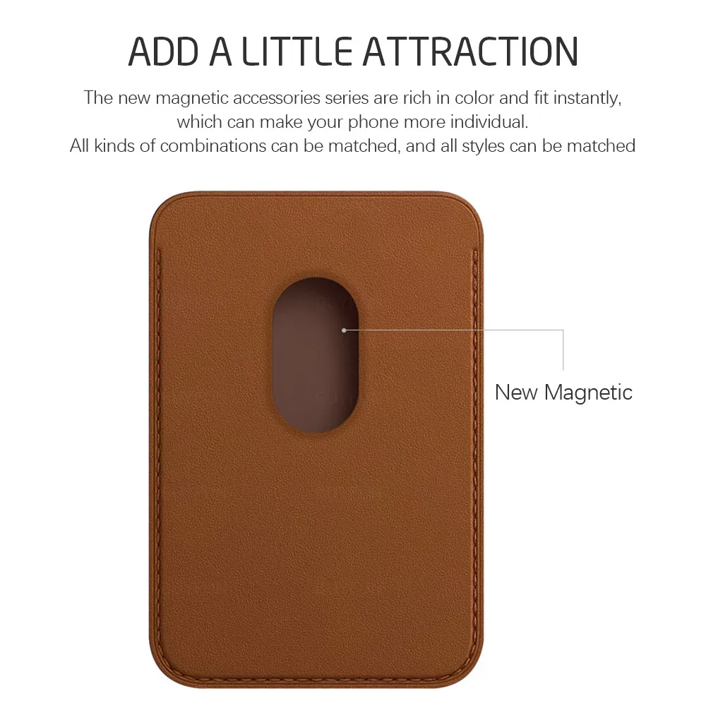 Za iphone12 Kartico Vrečko Magnetni Modne Denarnice za Kartico sim Ohišje Za iPhone 12 Pro Max 12 Mini Luksuzno Usnje Vrečka Pokrov