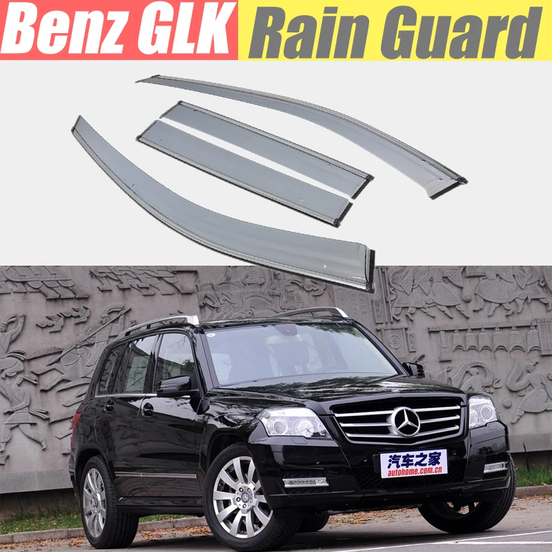 Za Benz GLK X204 260 300 /Dež Varnostnik/Varnostnik Dim Okno Dež Okno Veter Vizir 4Pcs/1 Nastavite 2008-