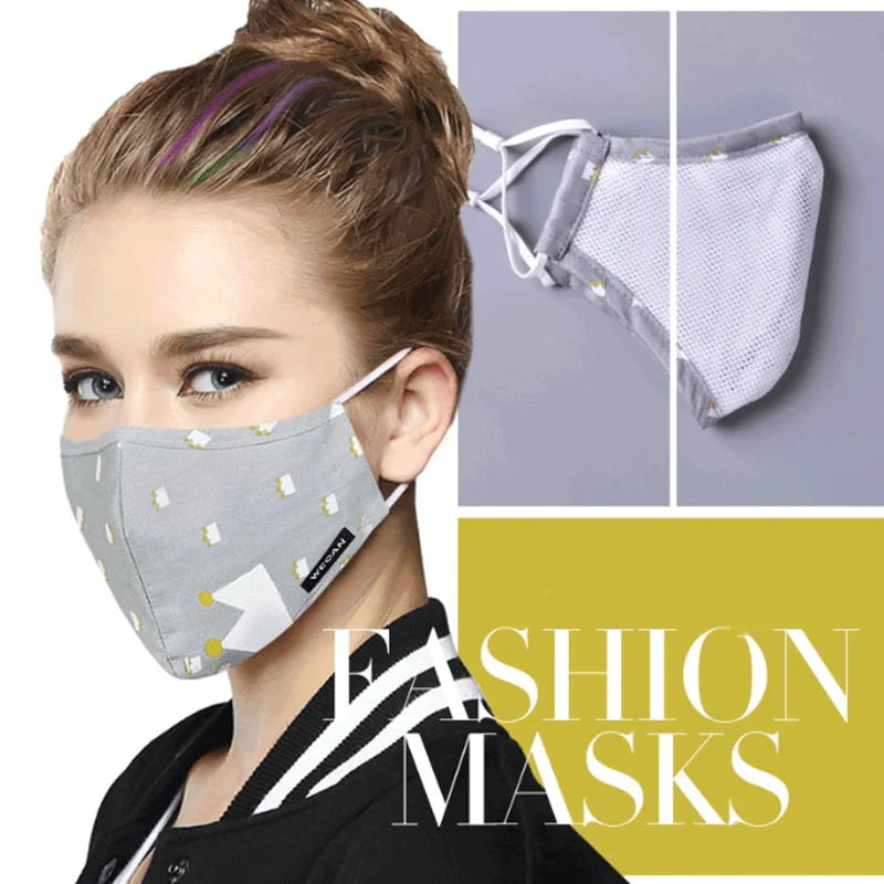 Odraslih masko za obraz Maskswashable in Večkratno uporabo bombaž masko za prah prah masko Za Zarodne Varstvo mascarillas de varstvo Bombaž