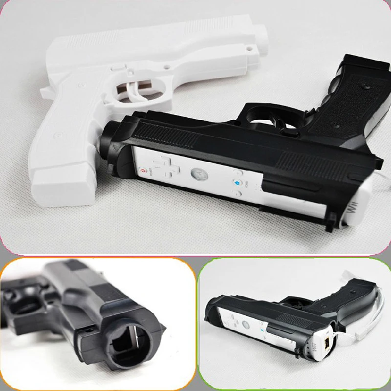 Vroče Prodaje Zapper Pištolo Za Nintendo Wii Pištolo Streljanje Pištolo Za Wii Remote Controller Video Igre Pištolo Nosilec Nosilec Za Wii