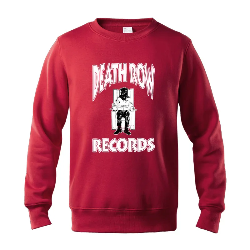 Death Row Records Dr Dre Tupac Moški Ženske Unisex Top Majica Moški Nov Modni Ulične Bombaž Flis Pulover S Kapuco Majica
