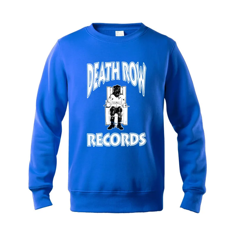 Death Row Records Dr Dre Tupac Moški Ženske Unisex Top Majica Moški Nov Modni Ulične Bombaž Flis Pulover S Kapuco Majica