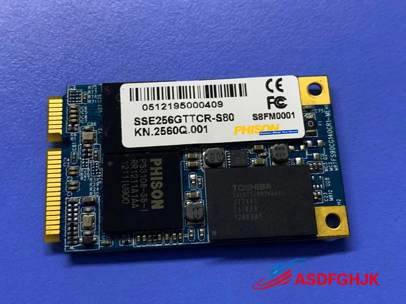 ZA PHISON 256GB SSD SSE256GTTCR-S80 KN.2560Q.001 brezplačna dostava