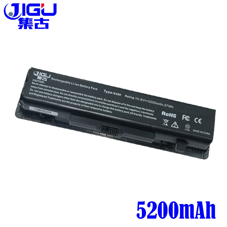 JIGU Novo 6 Celic Laptop Baterija ZA LENOVO G580 Z380 Z380AM Y480 G480 V480 Y580 G580AM L11S6Y01 L11L6Y01