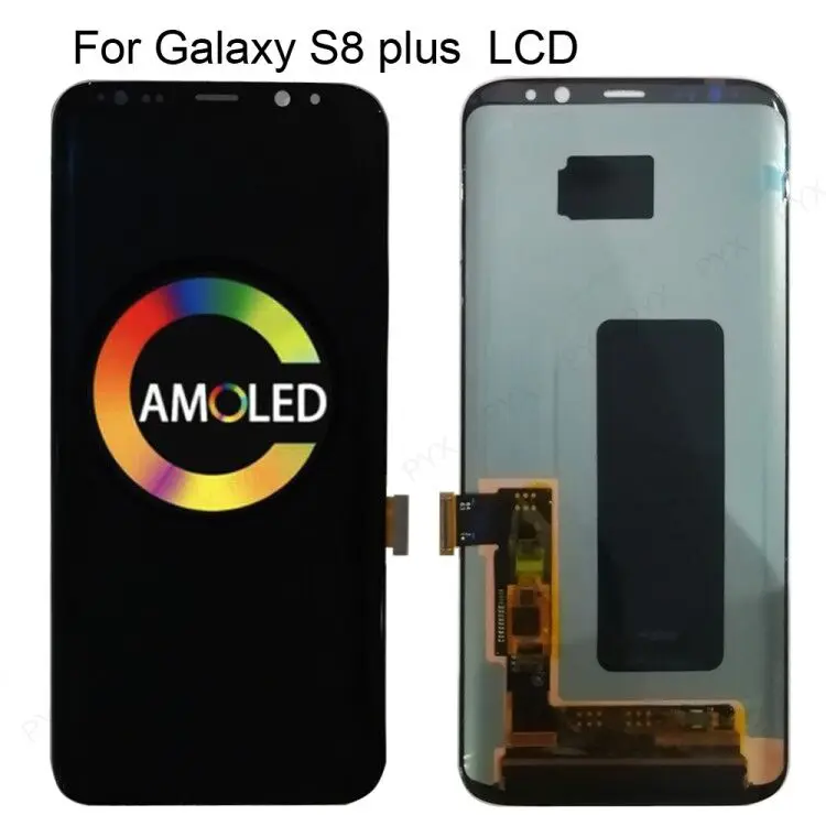 OLED lcd Za Galaxy S8 Plus G955 S9 plus Zaslon LCD na Dotik Računalnike Zbora Za Samsung S9 lcd plus z okvirjem Črna