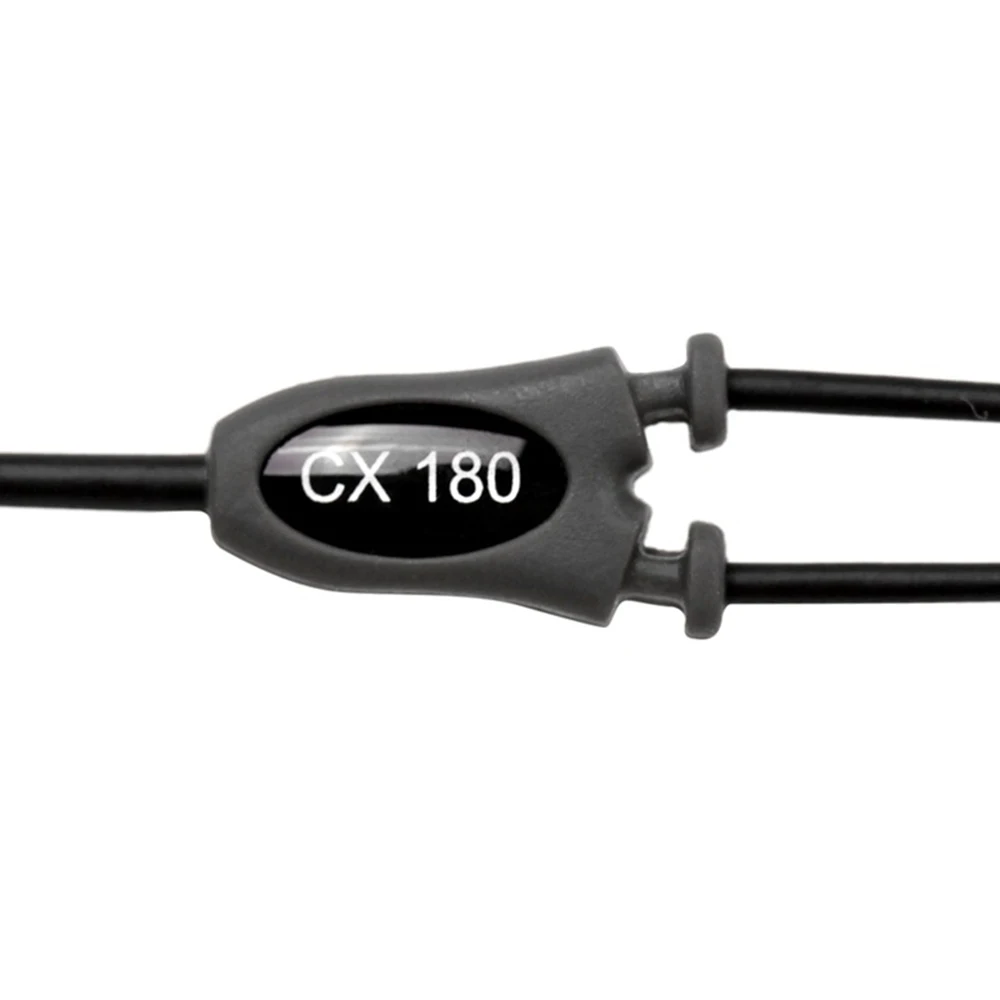 Sennheiser CX180 StreetII Stereo Slušalke 3.5 mm Slušalke Šport Teče Čepkov HI-fi Slušalke za iPhone Androd Glasba Igra