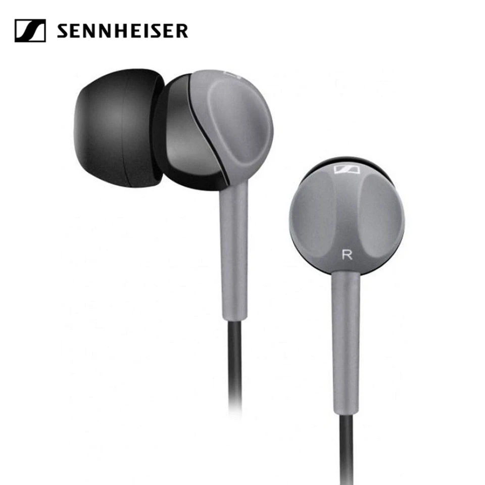 Sennheiser CX180 StreetII Stereo Slušalke 3.5 mm Slušalke Šport Teče Čepkov HI-fi Slušalke za iPhone Androd Glasba Igra