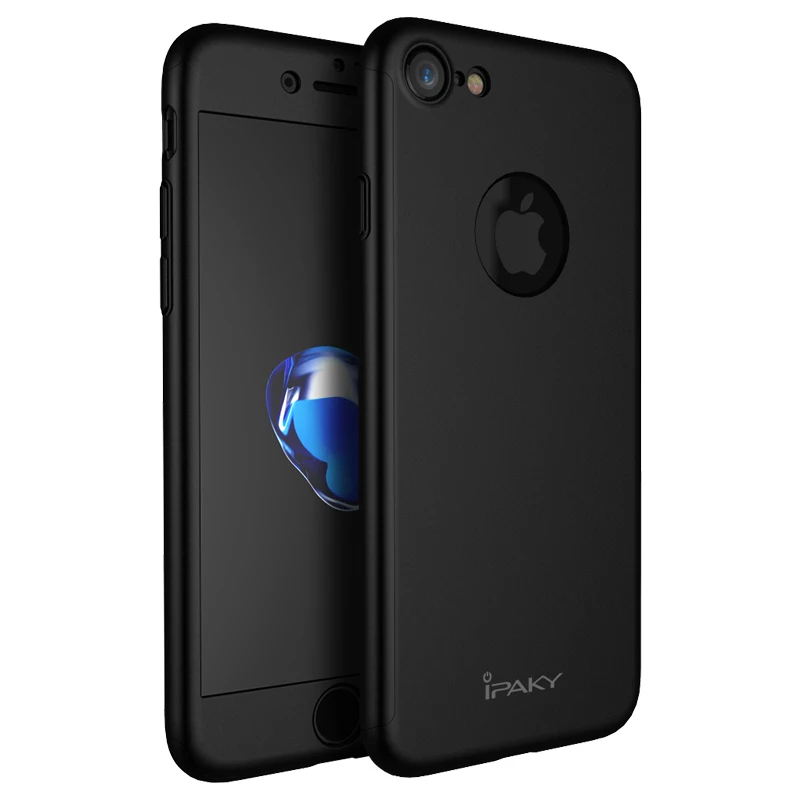 Za iPhone SE 2020 Primeru IPAKY Polno Kritje velja za iPhone 7 6 6s Plus Zaščitna Celotno Telo, Pokrovček za iPhone 8 8 Plus Primeru
