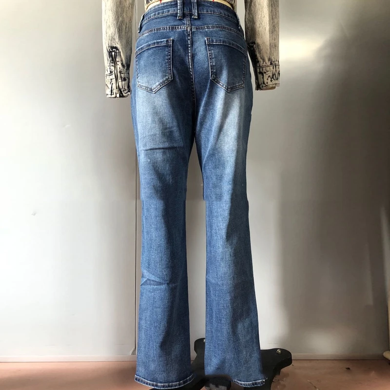 Lugentolo Vezenje Jeans Ženska Retro Padec Fashiion Plus Velikost Visok Pas Naravnost Priložnostne Ženska Jeans