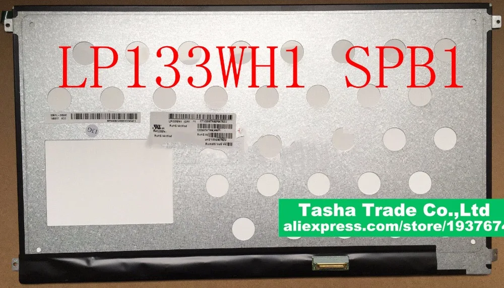 LP133WH1 SPB1 LP133WH1 (SP)(B1) Za HP Split X2 13 LCD LED Zaslon Plošča Zaslon Non-touch LP133WH1-SPB1