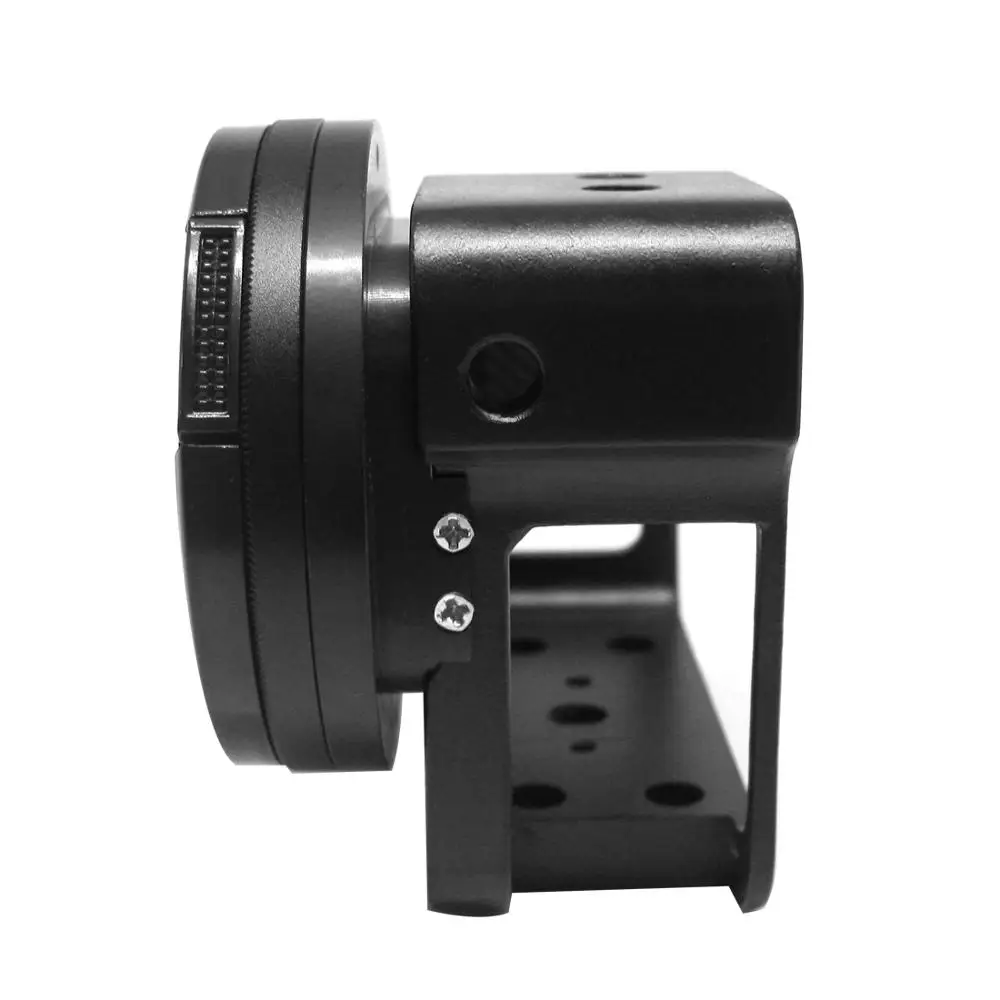 BGNing CNC Aluminijasta Zaščitna torbica Fotoaparat Kletko za GoPro Hero 7 6 5 Črna z 52 mm UV Leče Protector za Go Pro 7 6 5 Pokrov