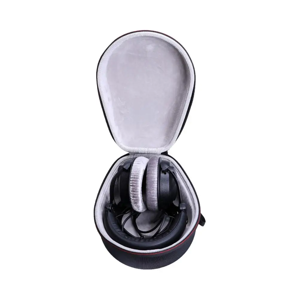 LTGEM EVA Primeru Težko za Beyerdynamic DT 770 PRO 80 Ohm Nad Uho Studio Slušalke v črni barvi