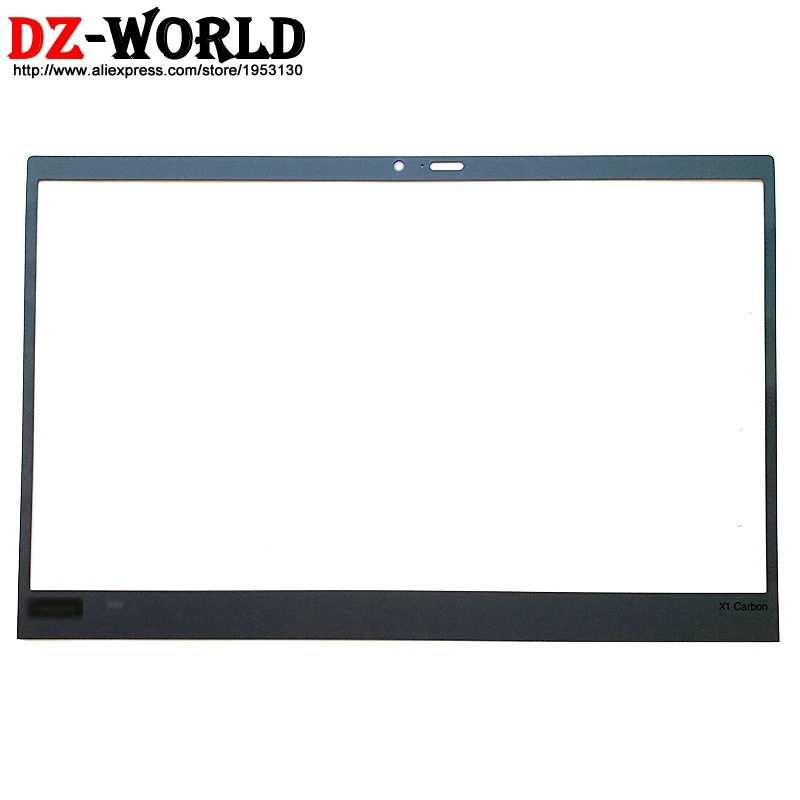 LCD Ploščo Zaslona na Sprednji Okvir Mylar Nalepke za Lenovo Thinkpad X1 Carbon 7. Gen RGB Kamera, Prenosni računalnik s Dvostranski Lepilni