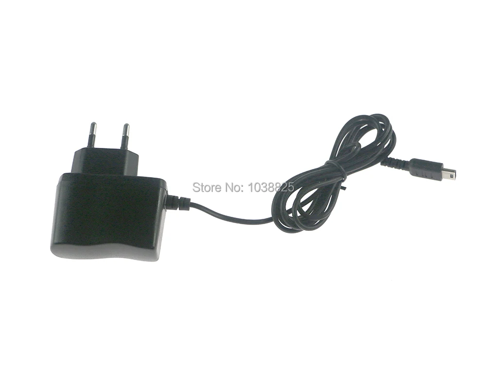 5pcs/veliko Črno EU Priključite polnilnik za Napajanje Ac adapter za Nintendo DSL DS Lite NDSL Konzole