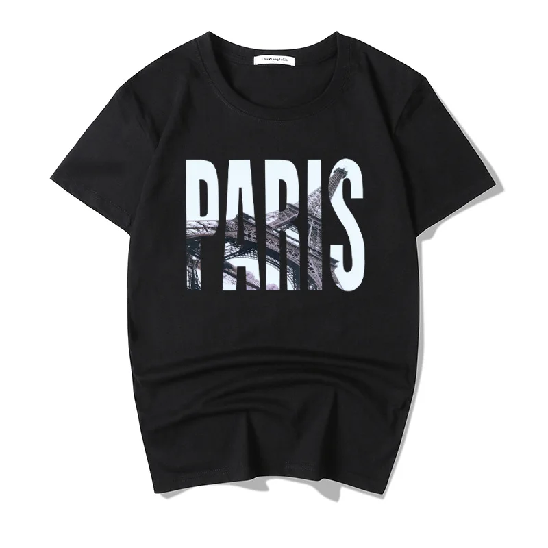 Pariz t-shirt Moški Oblačila Kratek crossfit Moških Prevelik топ Poletje Bombaž majica s kratkimi rokavi Moški Plus Velikost 6XL 7XL 8XL 9XL 10XL