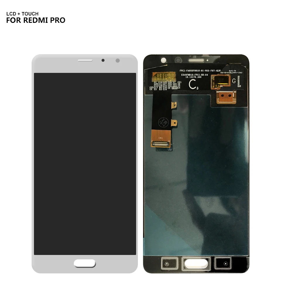 Za Xiaomi Redmi Pro zaslon LCD + Touch Screen Računalnike, Zamenjava za Xiaomi Redmi Prime Pro 5.5 palčni