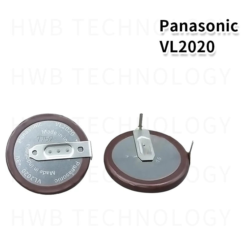 5pcs/veliko Prvotne VL2020 3V 20mAh kovanca tipa za ponovno polnjenje za 90 stopinj file litijeva gumb celično baterijo za BMW Avto Ključ Fobs