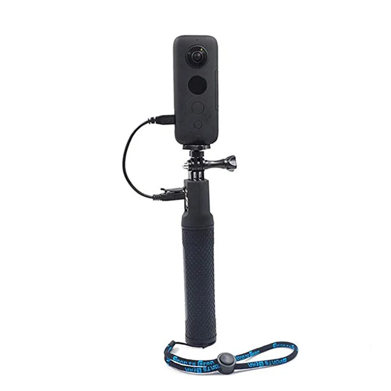 Za GoPro insta360 ENEGA R/X Selfie Palico Polnjenje Monopod Moči Banke Za DJI Osmo Dejanje Žep GoPro Hero 9 8 7 6 5 4 Kamere