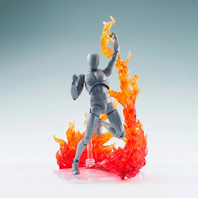 Učinek Gori Plamen Akcijska Figura, Nastavek Za Figma Kamen Rider Saint Seiya