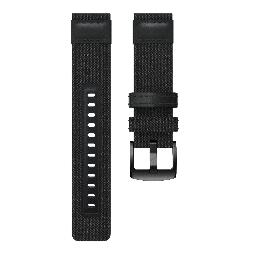 Za Samsung Prestavi S3 Meje Klasičnih Galaxy Watch 46mm Tkani Najlon Watchbands 22 mm Watch Pasu Trak Zapestnica Za Huawei GT GT2