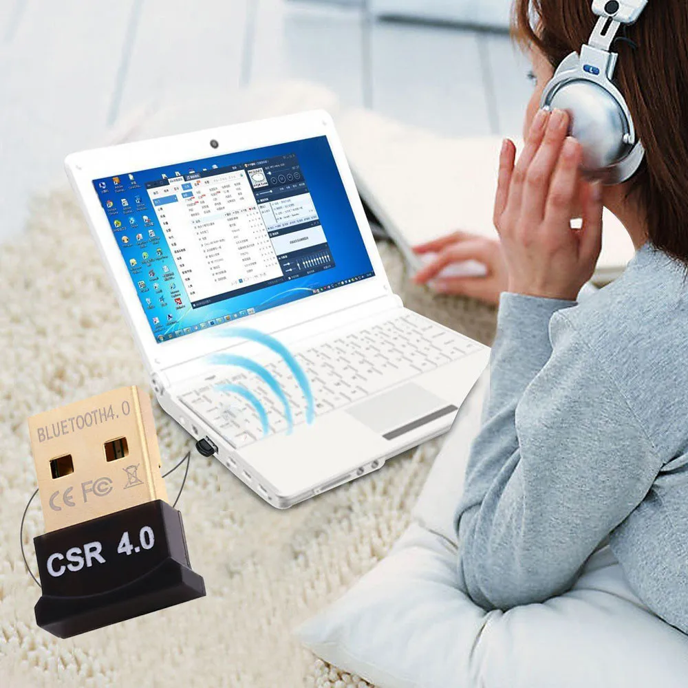 USB Bluetooth adapter BT4.0 Bluetooth 4.0 mini sprejemnik Bluetooth audio (zvok Bluetooth USB sprejemnik