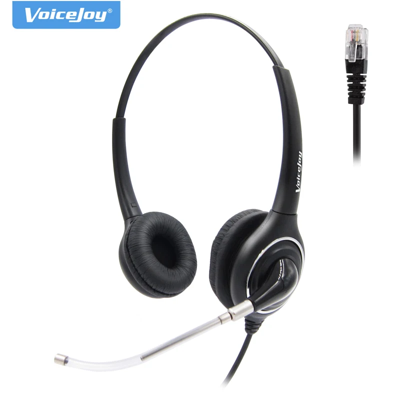 QD slušalke z RJ9 Vtič Z šumov Micro za Yealink, Str anasonic, Snom, Grandstream,AVAYA 1600 9600 Serije telefonov