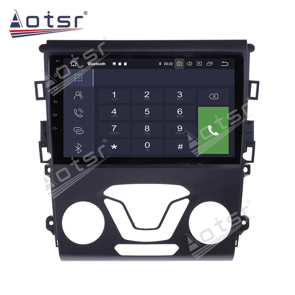 Android10 Avto Radio Multimedijski Predvajalnik, GPS za Ford Mondeo 5 2019 avto Multimedijski Predvajalnik, radio, GPS Navigacija glavna enota avdio