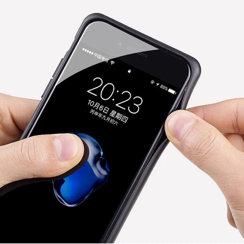 5000mAh Ultra Silm Zunanjega Telefona, Baterije, Polnilnika Primeru Za iPhone 6 6s 7 8 7000mAh Telefona, Baterije, Ohišje Za iPhone 6 6s 7 8 Plus