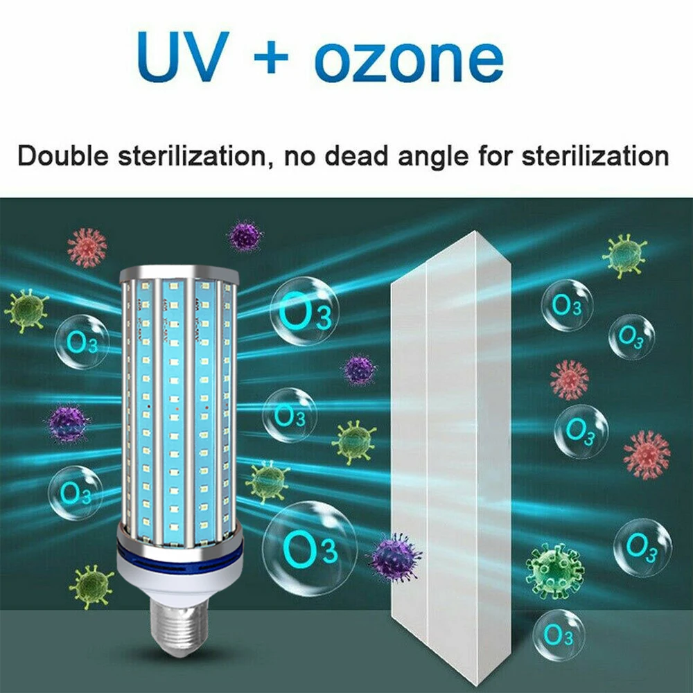 60 W UV Dezinfekcijo Lučka Quartz Za Bactericidal Ultravijolično Svetlobo UVC Protibakterijskim Sterilizacijo Ubiti Pršic Ikiwa Ozona Lučka
