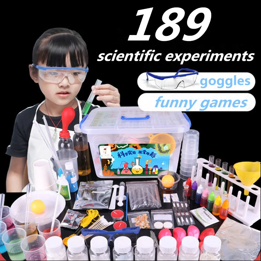 Otrok Diy Pretvarjamo, Igrajo Znanost Eksperiment Igrača Nastavite Ročno Znanost Eksperiment Kit Za Otroke, Izobraževalne Igrače, Znanost Igrače