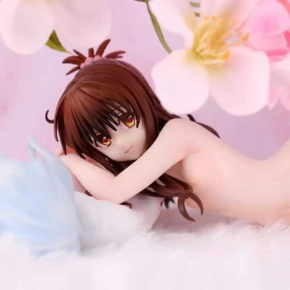 25 cm Yuuki Mikan, Da Ljubezen-ru Teme Seksi dekleta Akcijska Figura, japonski Anime PVC odraslih figuric igrače Anime Igrača