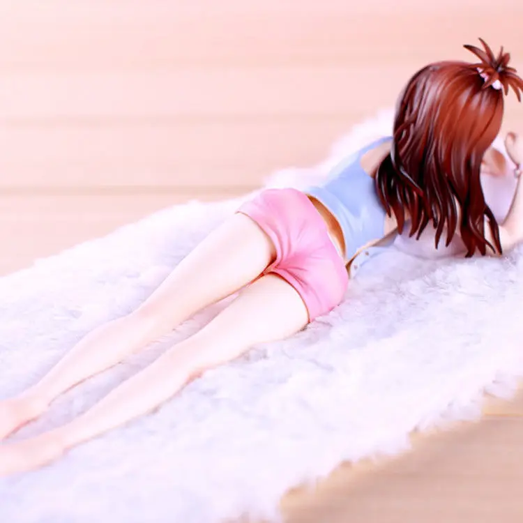 25 cm Yuuki Mikan, Da Ljubezen-ru Teme Seksi dekleta Akcijska Figura, japonski Anime PVC odraslih figuric igrače Anime Igrača